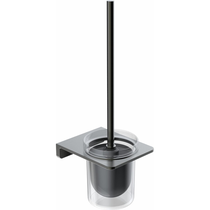 Йоржик для унітазу Volle Solo Pistola Negro 2510.250106 (графіт, настінний), Колір виробника: графіт, фото 