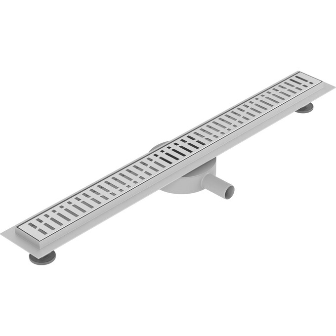 Душевой трап Volle Master Linea Capri Chrome 9046.210114 (60 см, хром), Цвет производителя: хром, Доступные размеры: 60, фото 