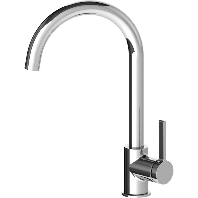 Смеситель для кухни Volle Mora Chrome 1537.110101, Цвет производителя: хром, фото 