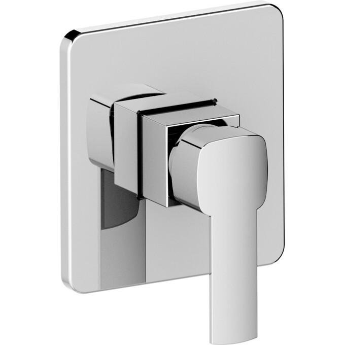 Змішувач прихованого монтажу для душу Volle Sota Chrome 1538.100201 (внутрішня частина в комплекті), фото 