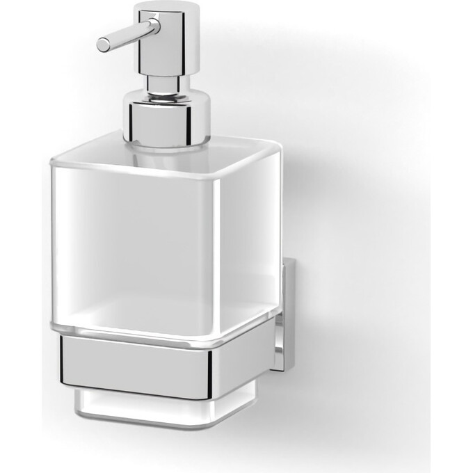 Дозатор для жидкого мыла Imprese Bilovec Chrome 171255 (настенный), Цвет производителя: хром, фото 