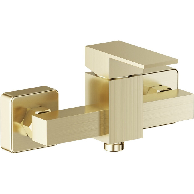 Смеситель для душа Volle Pardo Gold 1548.100115 (золотой), Цвет производителя: золото, фото 