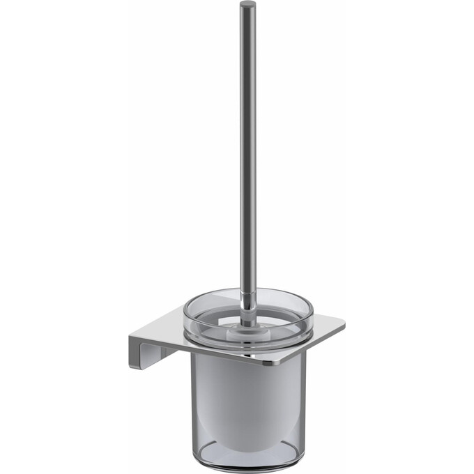 Йоржик для унітазу Volle Solo Chrome 2510.250101 (настінний), Колір виробника: хром, фото 