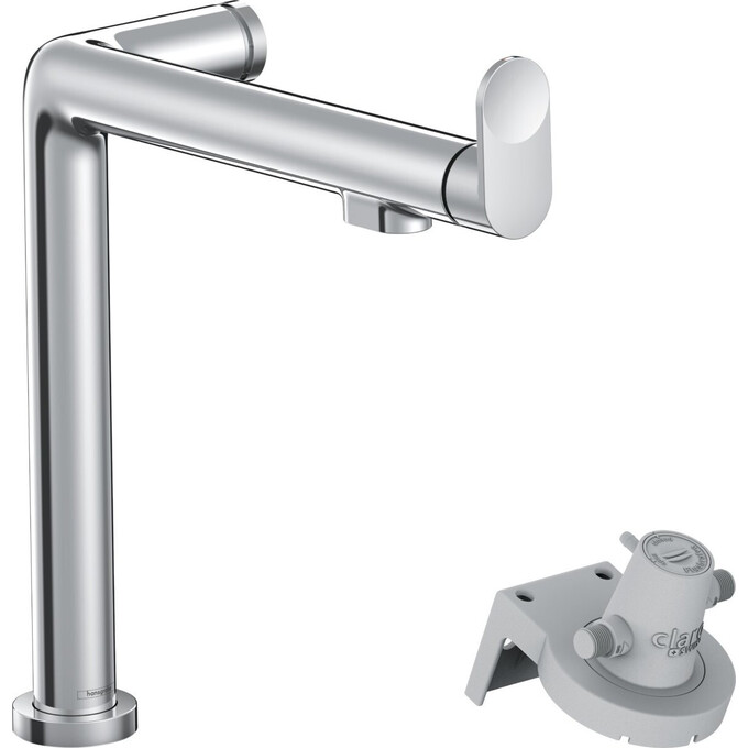 Змішувач для кухні Hansgrohe Aqittura M91 Chrome 76804000 (хром, з підключенням питної води), Колір виробника: хром, фото 