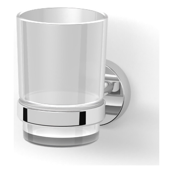 Стакан для зубных щеток Imprese Skala Chrome 121275 (настенный), фото 
