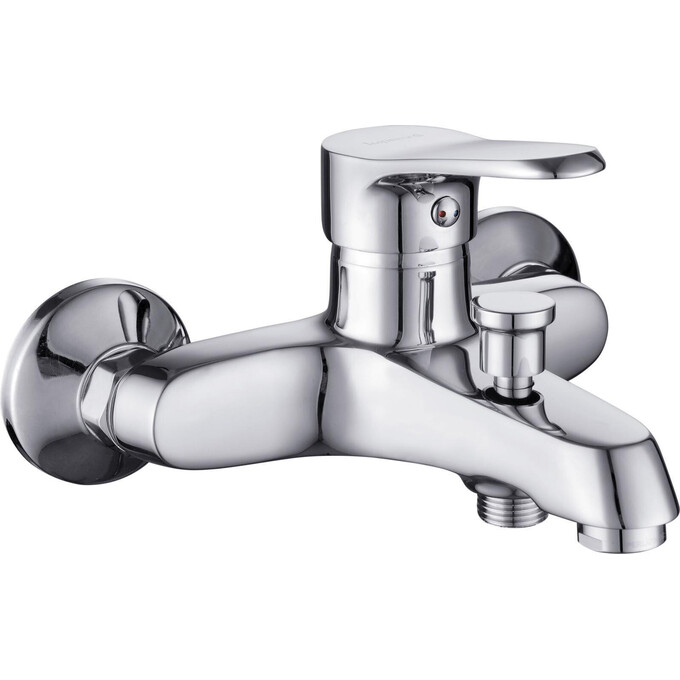 Смеситель для ванны Imprese Witow Chrome SET20230903 (10080+6008501, с душевым гарнитуром), фото 