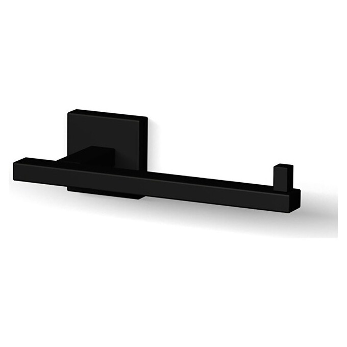 Держатель для туалетной бумаги Imprese Bilovec Black Matt 141255B (черный матовый), фото 