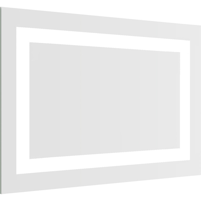 Дзеркало для ванної кімнати Volle Luna Cuadro 1648.53136800 (80x60 см, з підсвічуванням по контуру, без вимикача), Доступні розміри: 80 x 60, фото , изображение 2