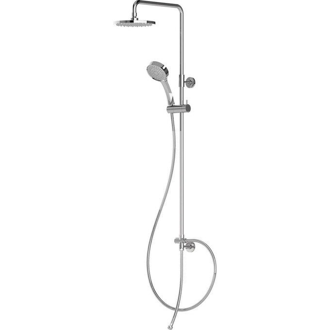 Душевая система Volle Dios Chrome 1536.090101 (без смесителя), фото 