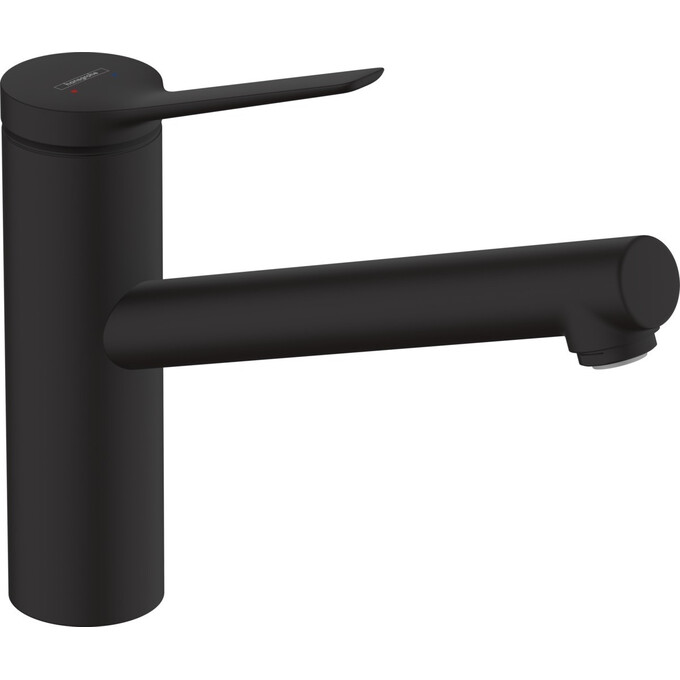 Смеситель для кухни Hansgrohe Zesis M33 Black Matt 74802670 (черный матовый), Цвет производителя: черный матовый, фото 