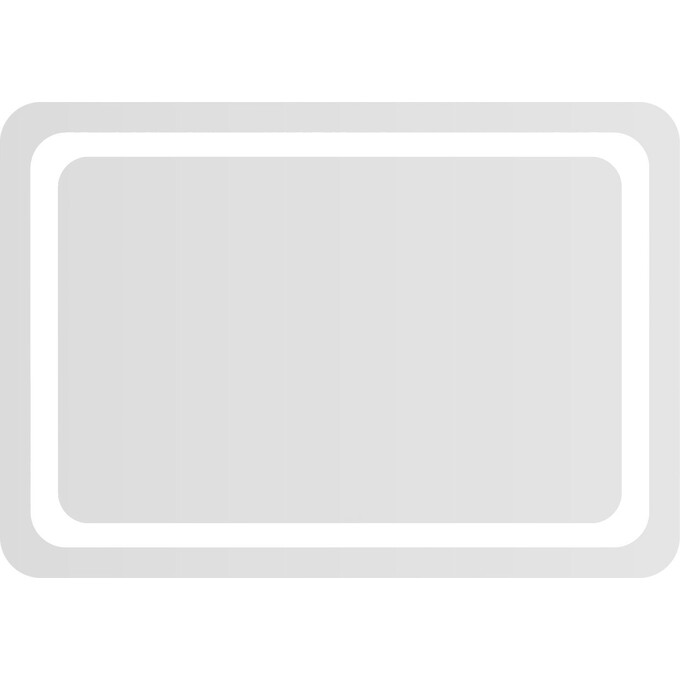 Зеркало для ванной комнаты Volle Luna Tanga 1648.52111700 (100x70 см, с подсветкой по контуру, с кнопочным выключателем), Доступные размеры: 100 x 70, фото 