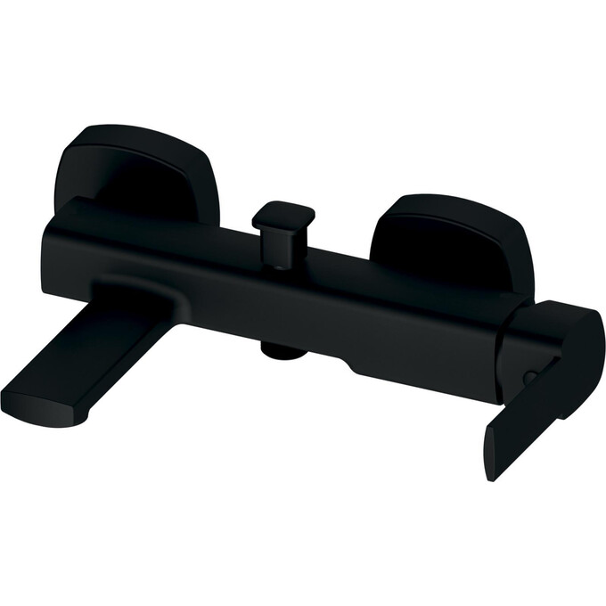 Смеситель для ванны Volle Sota Black Matt 1538.030104 (черный матовый), Цвет производителя: черный матовый, фото 