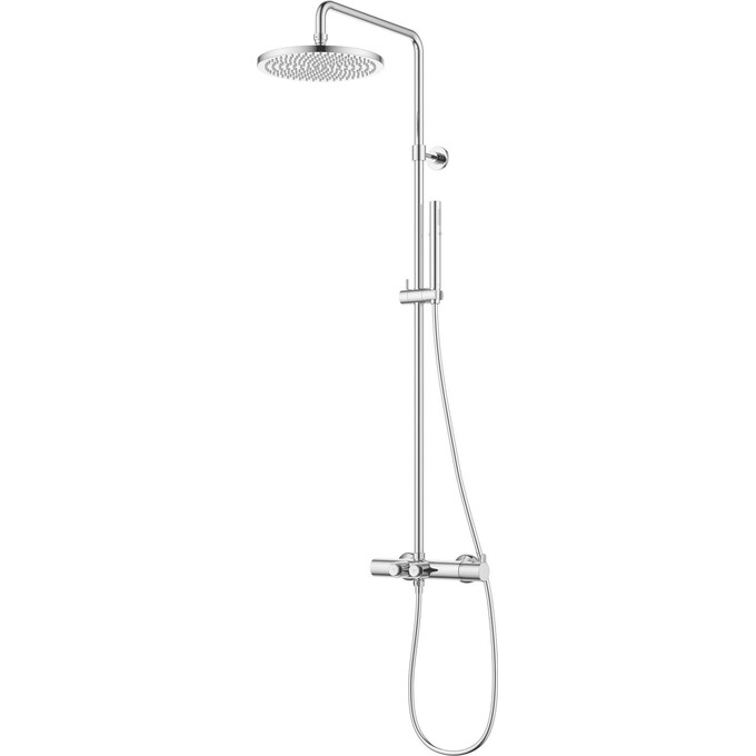 Душевая система с термостатом Imprese Smart Click Chrome ZMK101901211, Цвет производителя: хром, фото 