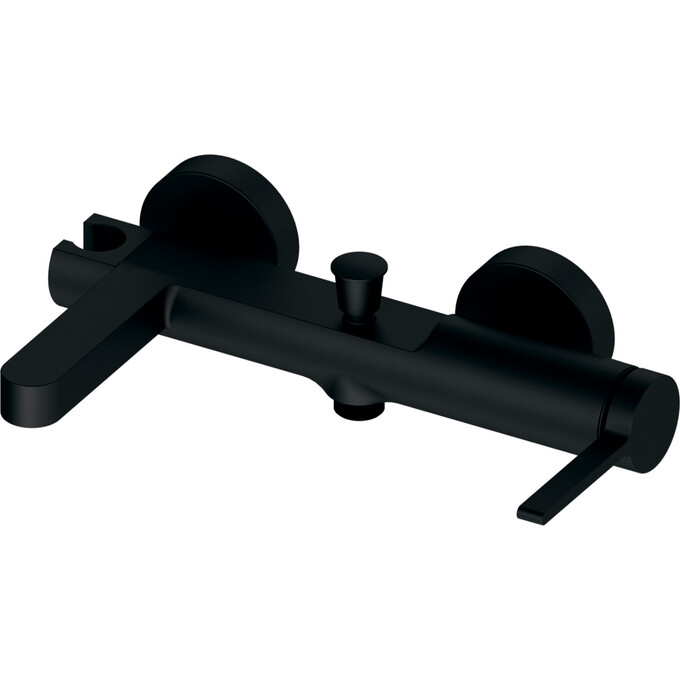 Змішувач для ванни Volle Mora Black Matt 1537.030104 (чорний матовий), Колір виробника: чорний матовий, фото 