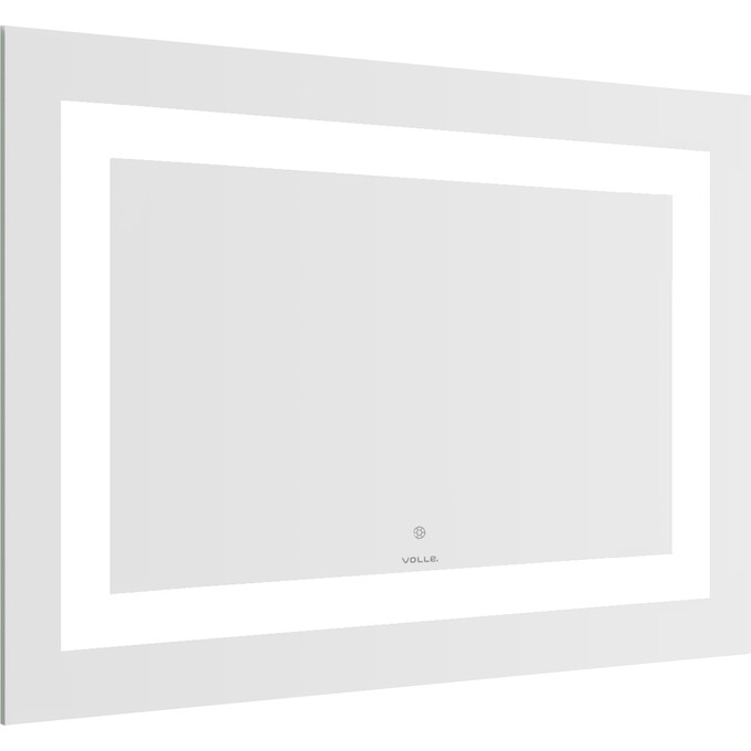 Зеркало для ванной комнаты Volle Luna Cuadro 1648.53126800 (80x60 см, с подсветкой по контуру, с сенсорным выключателем), Доступные размеры: 80 x 60, фото 2