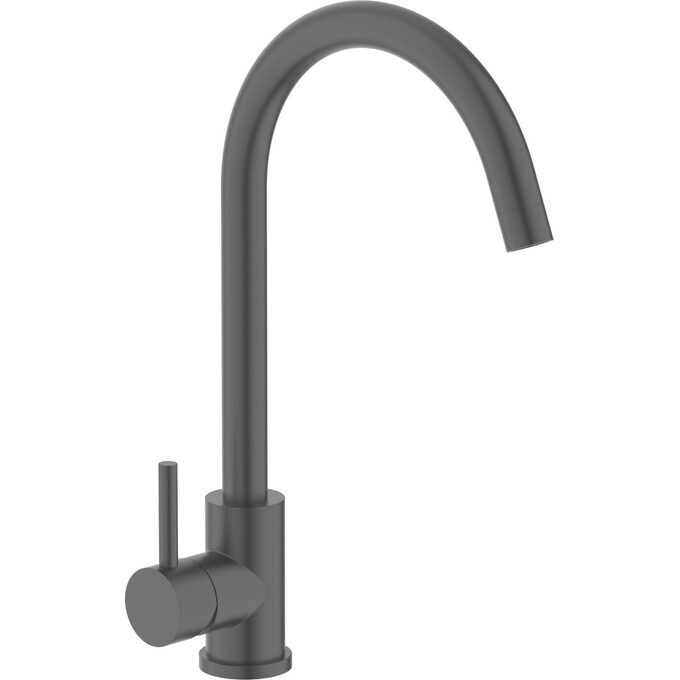 Смеситель для кухни Volle Cruze Black Matt 1547.110104 (черный матовый), Цвет производителя: черный матовый, фото 