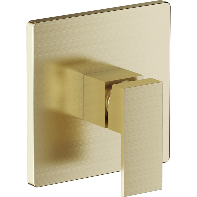 Змішувач прихованого монтажу для душу Volle Pardo Gold 1548.100215 (золотий, внутрішня частина в комплекті), Колір виробника: золото, фото 
