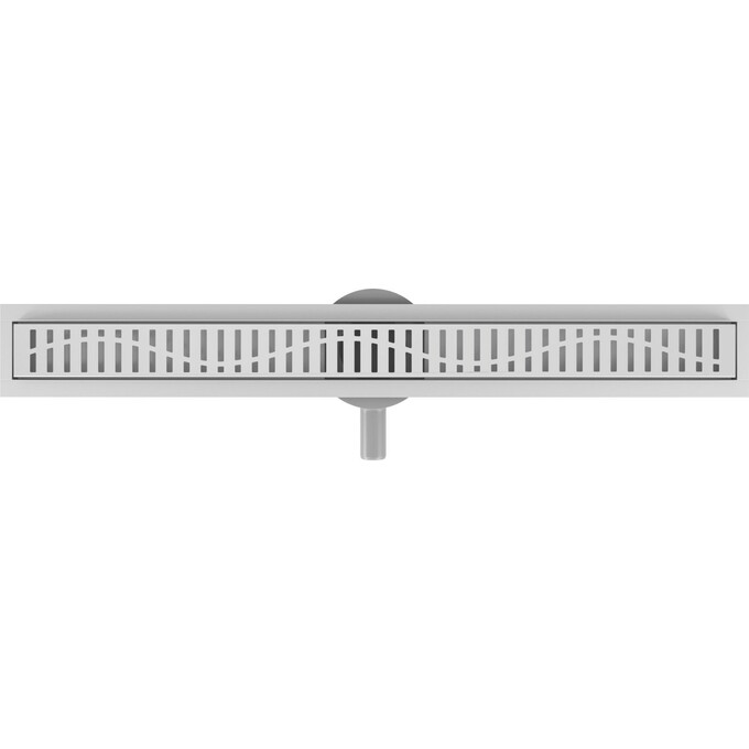 Душевой трап Volle Master Linea Capri Chrome 9046.210314 (80 см, хром), Цвет производителя: хром, Доступные размеры: 80, фото 2