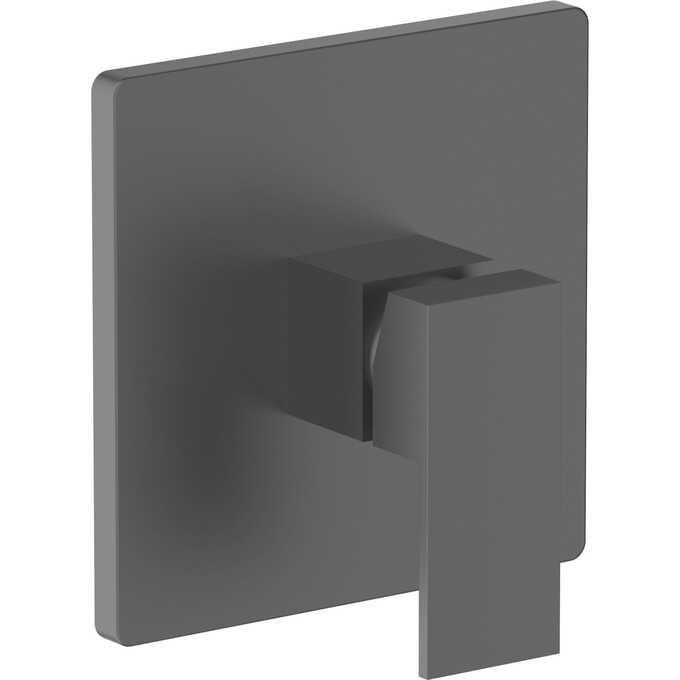 Змішувач прихованого монтажу для душу Volle Pardo Black Matt 1548.100204 (чорний матовий, внутрішня частина в комплекті), Колір виробника: чорний матовий, фото 