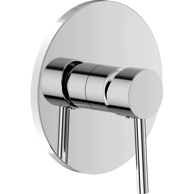 Змішувач прихованого монтажу для душу Volle Cruze Chrome 1547.100201 (хром, внутрішня частина в комплекті), Колір виробника: хром, фото 