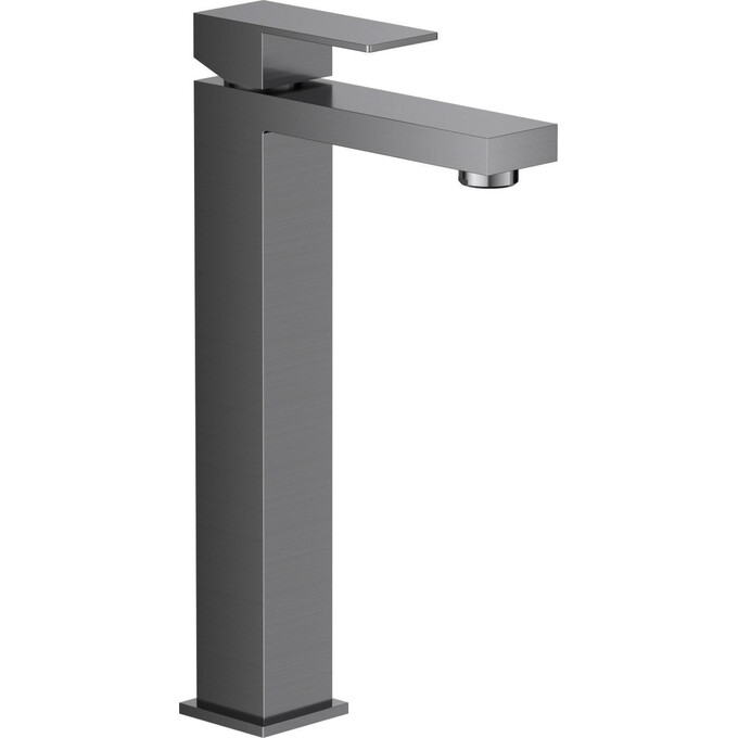 Смеситель для умывальника Volle Pardo Grey 1548.010206 (серый, высокий), Цвет производителя: серый, фото 