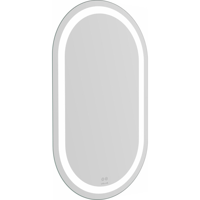 Зеркало для ванной комнаты Volle Luna Ovalado 1648.55146800 (60x80 см, с подсветкой по контуру, с подогревом, с сенсорным выключателем), Доступные размеры: 60 x 80, фото 2