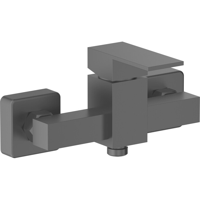 Змішувач для душу Volle Pardo Black Matt 1548.100104 (чорний матовий), Колір виробника: чорний матовий, фото 