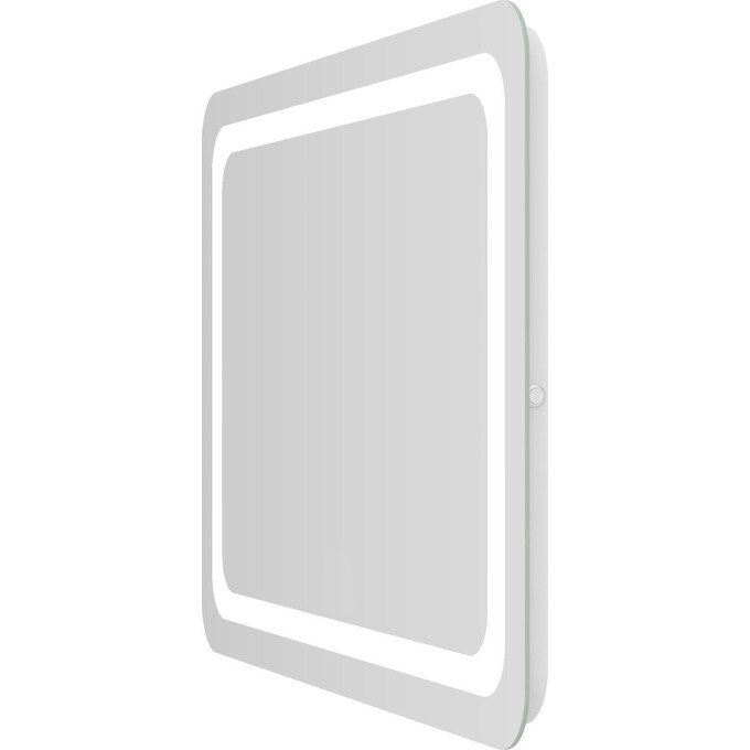 Зеркало для ванной комнаты Volle Luna Tanga 1648.52111700 (100x70 см, с подсветкой по контуру, с кнопочным выключателем), Доступные размеры: 100 x 70, фото 3