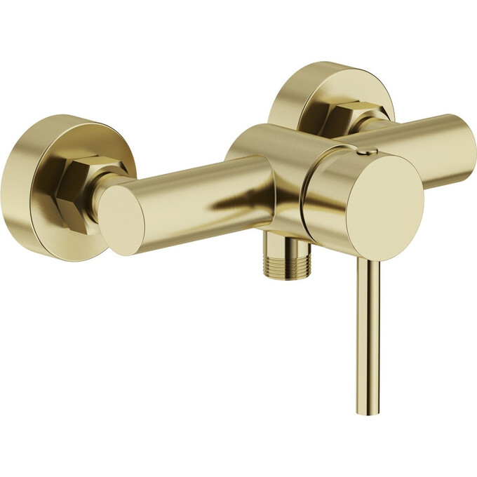 Змішувач для душу Volle Cruze Gold 1547.100115 (золотий), Колір виробника: золото, фото 