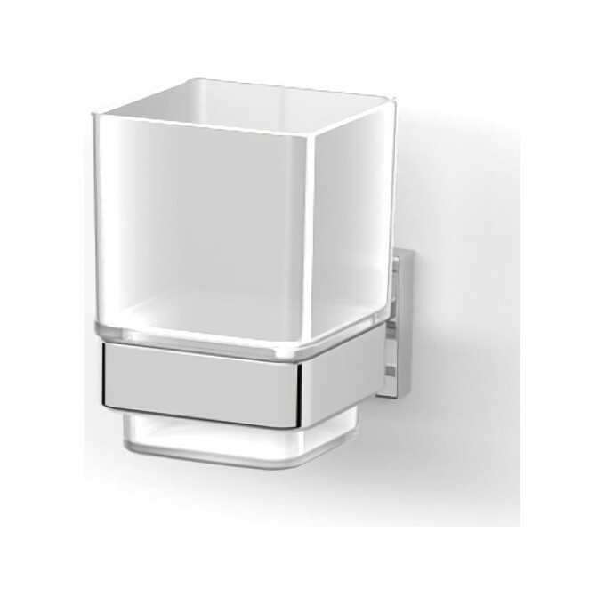 Стакан для зубных щеток Imprese Bilovec Chrome 121255 (настенный), Цвет производителя: хром, фото 