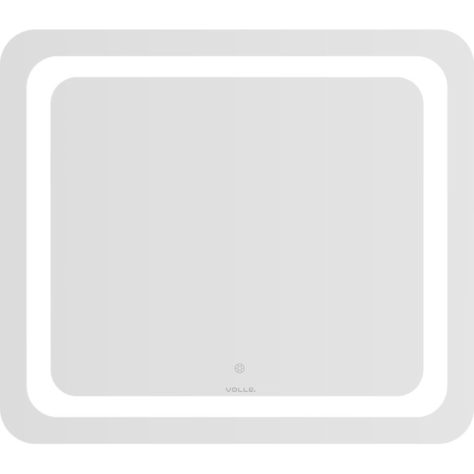 Зеркало для ванной комнаты Volle Luna Tanga 1648.52128700 (80x70 см, с подсветкой по контуру, с сенсорным выключателем), Доступные размеры: 80 x 70, фото 