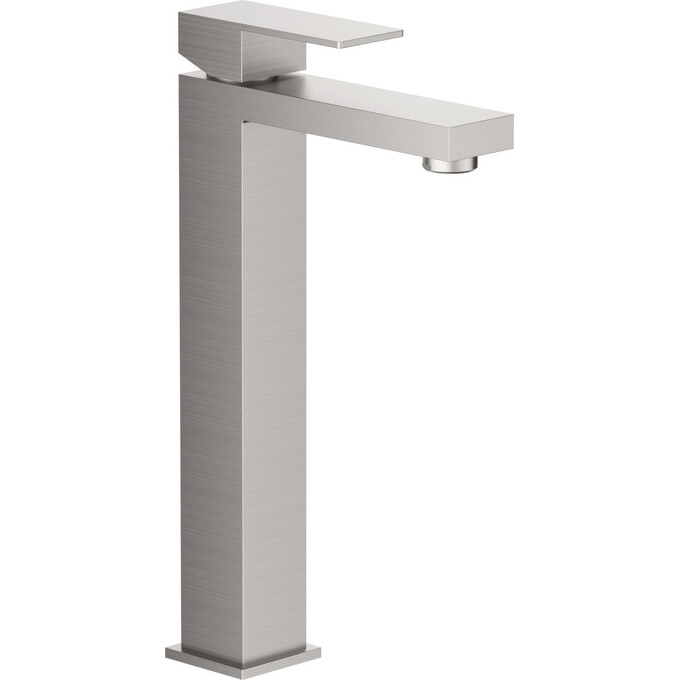 Змішувач для умивальника Volle Pardo Nickel 1548.010202 (нікель, високий), Колір виробника: нікель, фото 