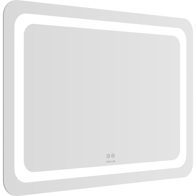 Дзеркало для ванної кімнати Volle Luna Tanga 1648.52148700 (80x70 см, з підсвічуванням по контуру, з підігрівом, з сенсорним вимикачем), Доступні розміри: 80 x 70, фото , изображение 2