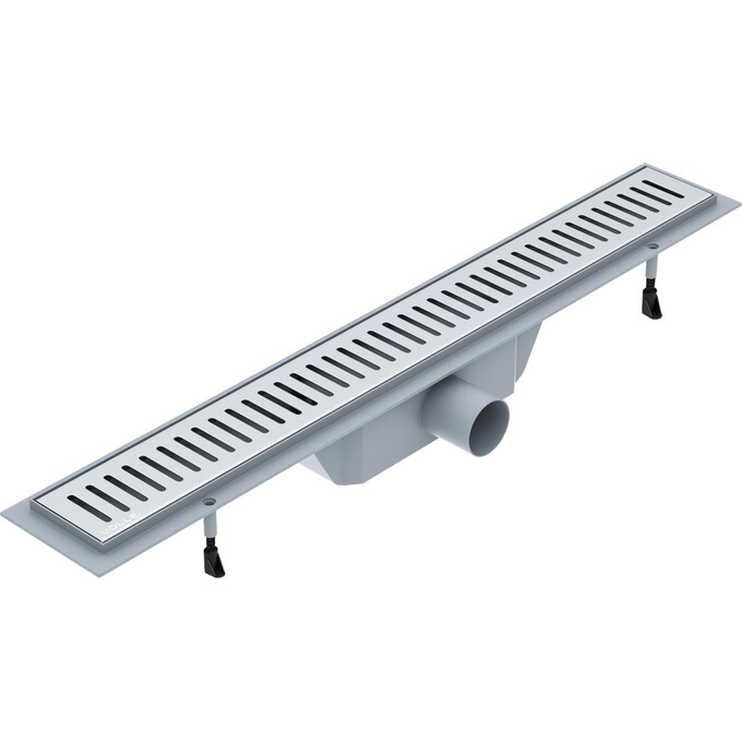 Душевой трап Volle Master Linea Stainless steel 90-22-704 (70 см, нержавейка), Цвет производителя: нержавейка, Доступные размеры: 70, фото 