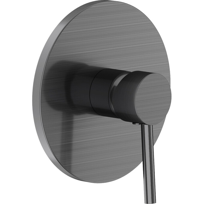 Змішувач прихованого монтажу для душу Volle Cruze Grey 1547.100206 (сірий, внутрішня частина в комплекті), Колір виробника: сірий, фото 