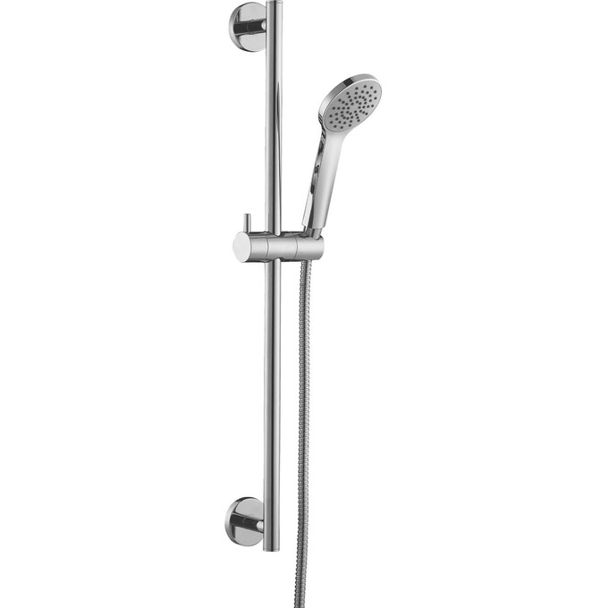 Смеситель для ванны Imprese Witow Chrome SET20230903 (10080+6008501, с душевым гарнитуром), фото 2