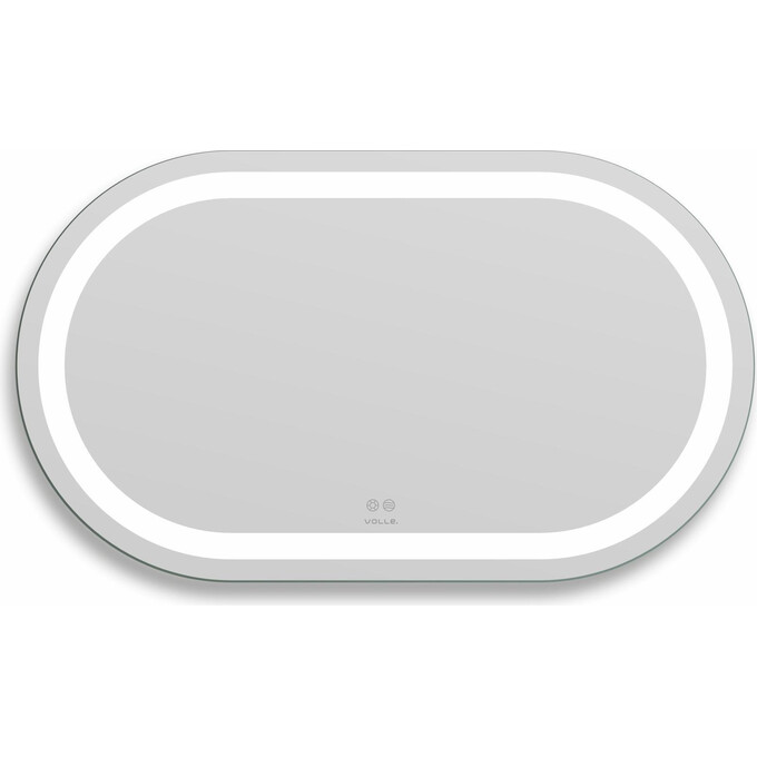 Зеркало для ванной комнаты Volle Luna Ovalado 1648.54146800 (80x60 см, с подсветкой по контуру, с подогревом, с сенсорным выключателем), Доступные размеры: 80 x 60, фото 