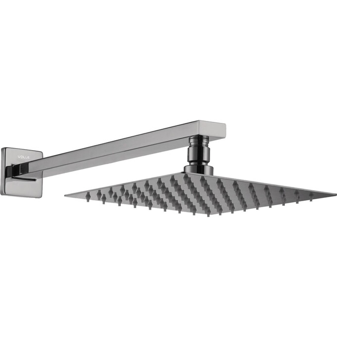 Верхний душ Volle Cascada R85 Nickel 1586.180102 (никель, 1 режим струи, с кронштейном), Цвет производителя: никель, фото 