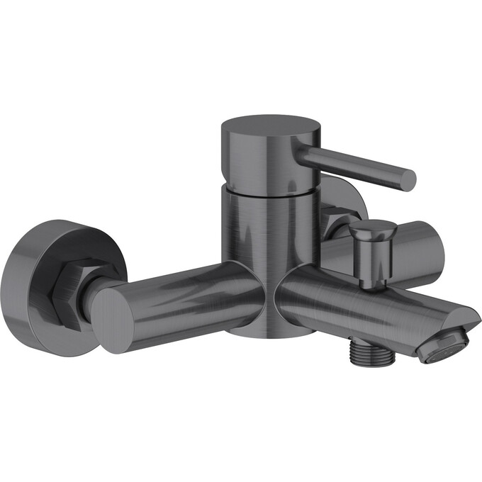 Змішувач для ванни Volle Cruze Grey 1547.030106 (сірий), Колір виробника: сірий, фото 