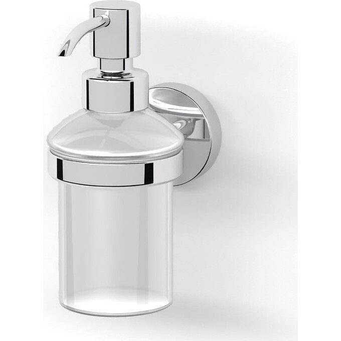 Дозатор для жидкого мыла Imprese Skala Chrome 171275 (настенный), фото 