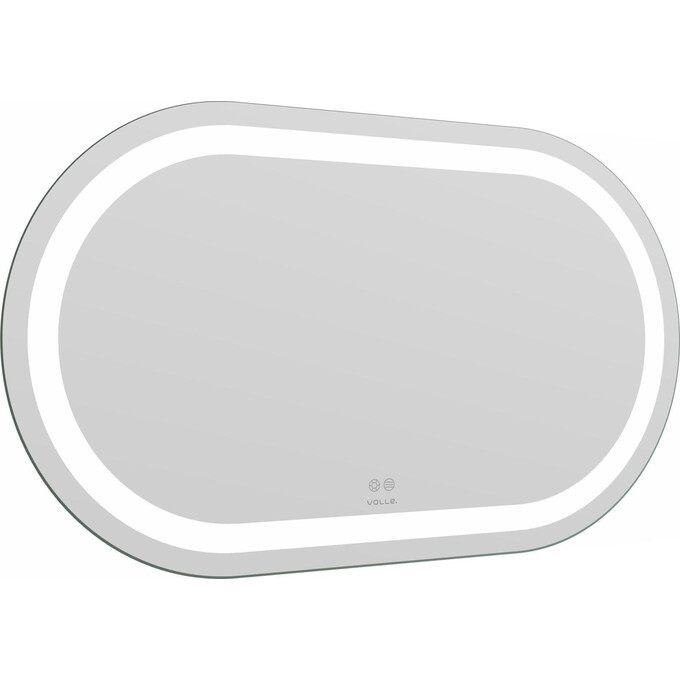 Зеркало для ванной комнаты Volle Luna Ovalado 1648.54146800 (80x60 см, с подсветкой по контуру, с подогревом, с сенсорным выключателем), Доступные размеры: 80 x 60, фото 2