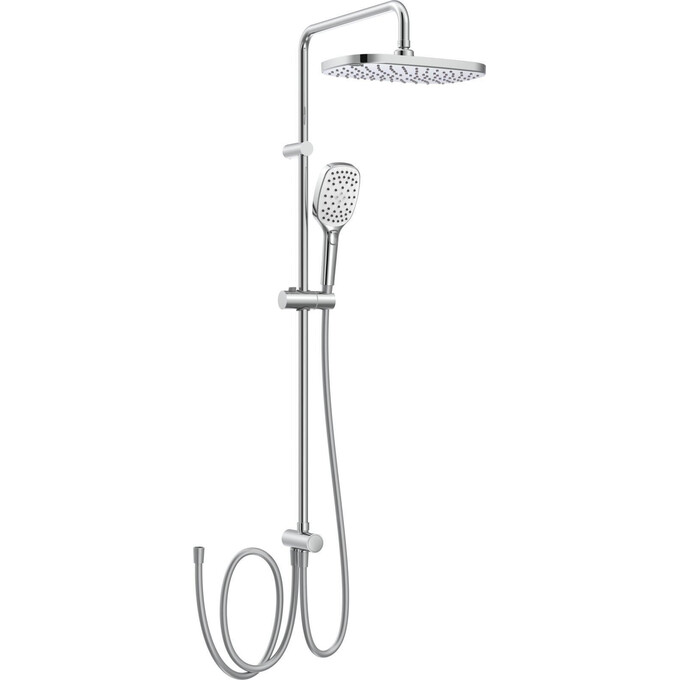 Душевая система Imprese Bila Desne Chrome T-00300SQ (без смесителя), фото 