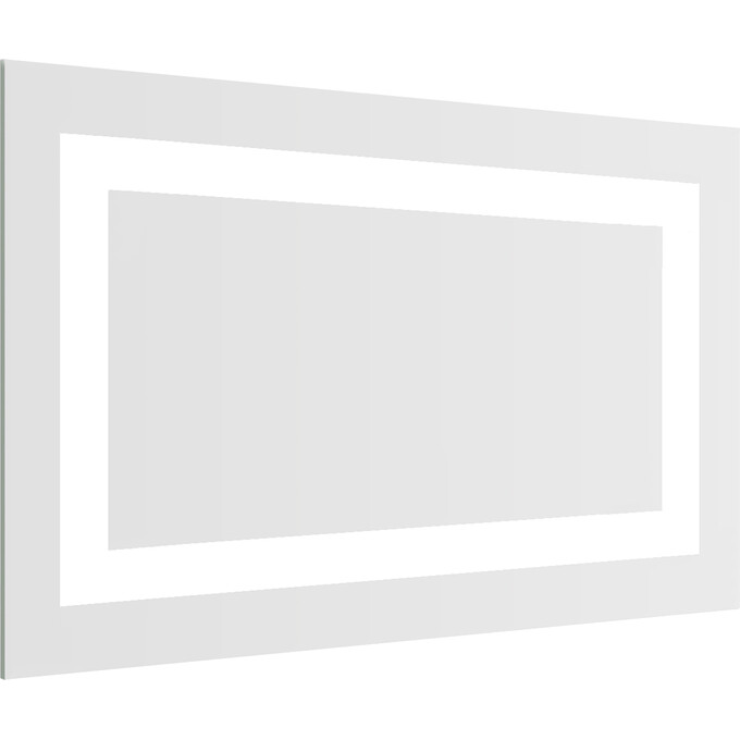 Зеркало для ванной комнаты Volle Luna Cuadro 1648.53131700 (100x70 см, с подсветкой по контуру, без выключателя), Доступные размеры: 100 x 70, фото 2