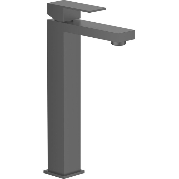 Смеситель для умывальника Volle Pardo Black Matt 1548.010204 (черный матовый, высокий), Цвет производителя: черный матовый, фото 