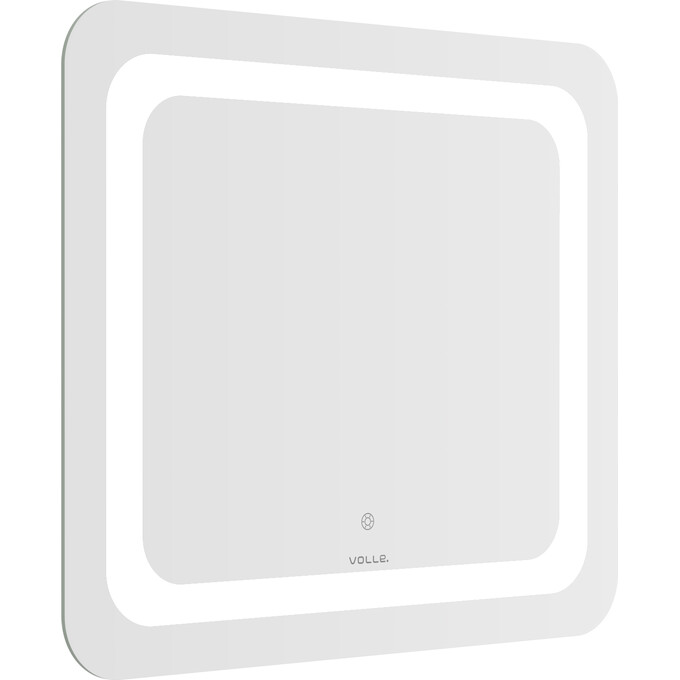 Зеркало для ванной комнаты Volle Luna Tanga 1648.52126700 (70x60 см, с подсветкой по контуру, с сенсорным выключателем), Доступные размеры: 70 x 60, фото 3