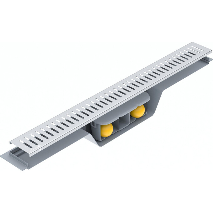 Душовий трап Volle Master Linea Stainless steel 90-22-604 (60 см, нержавійка), Колір виробника: нержавіюча сталь, Доступні розміри: 60, фото , изображение 3