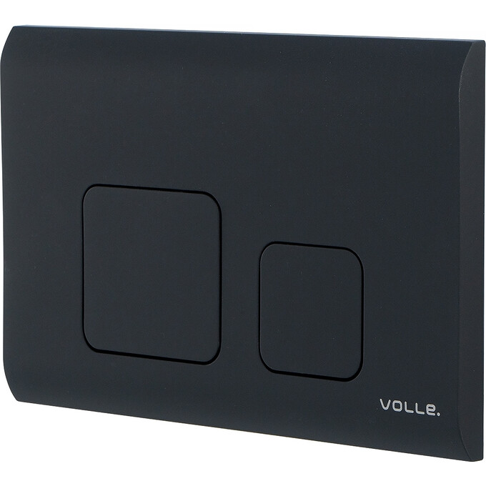 Панель смыва Volle Cuadra Evo Black Matt 222113 (черная матовая), фото 2