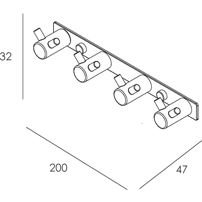 Набор крючков для полотенец Imprese Skala 102750, фото 2
