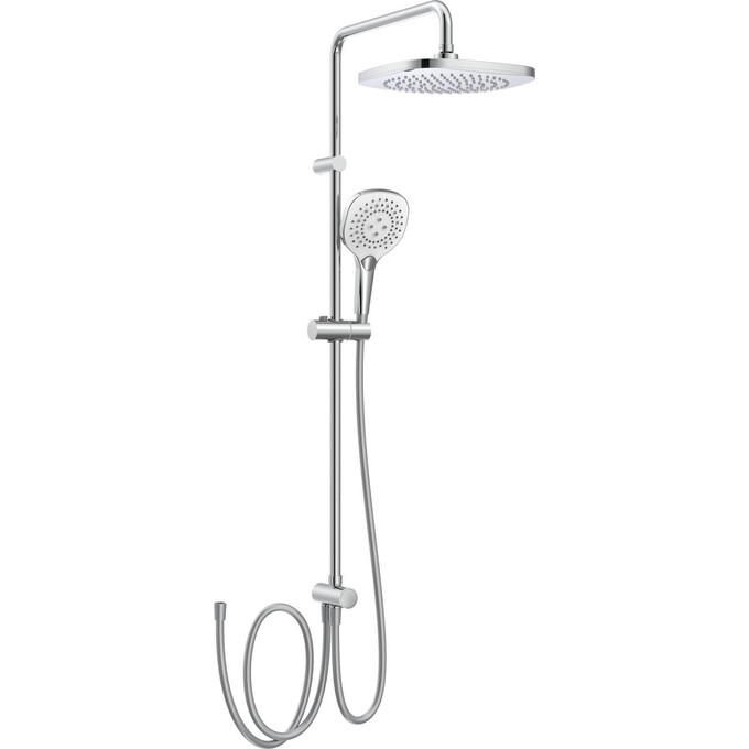 Душевая система Imprese Bila Desne Chrome T-00260SQ (без смесителя), фото 