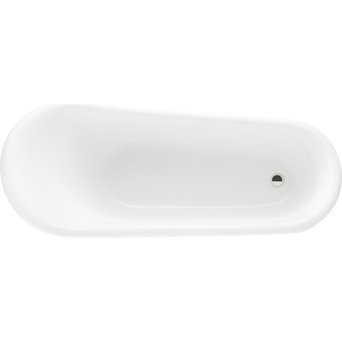Акриловая ванна Imprese Eva EVA170 (170x70 см, отдельностоящая на лапах), фото 2